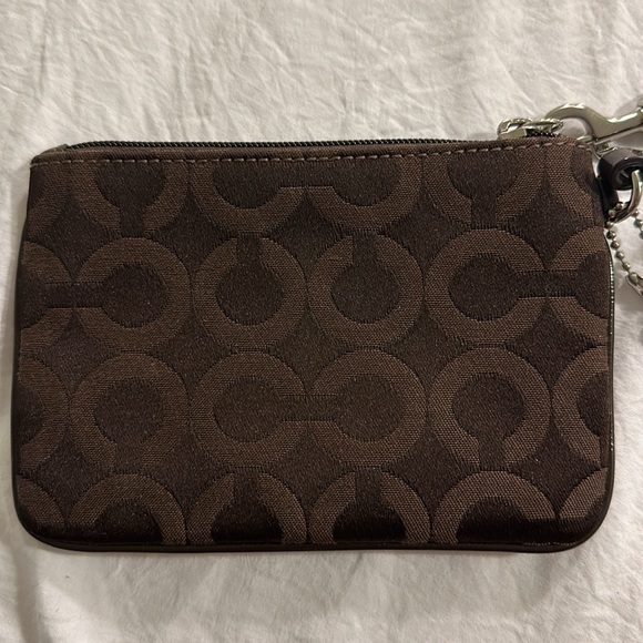 2/$25 Coach Wristlet - Picture 3 of 5